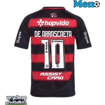 Flamengo Giorgian de Arrascaeta #10 Replica Home Shirt 2025-26 Short Sleeve